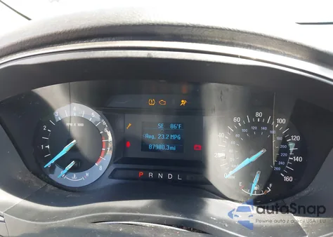 2017 Ford Fusion S из США, поврежденный, VIN 3FA6P0G73HR187681